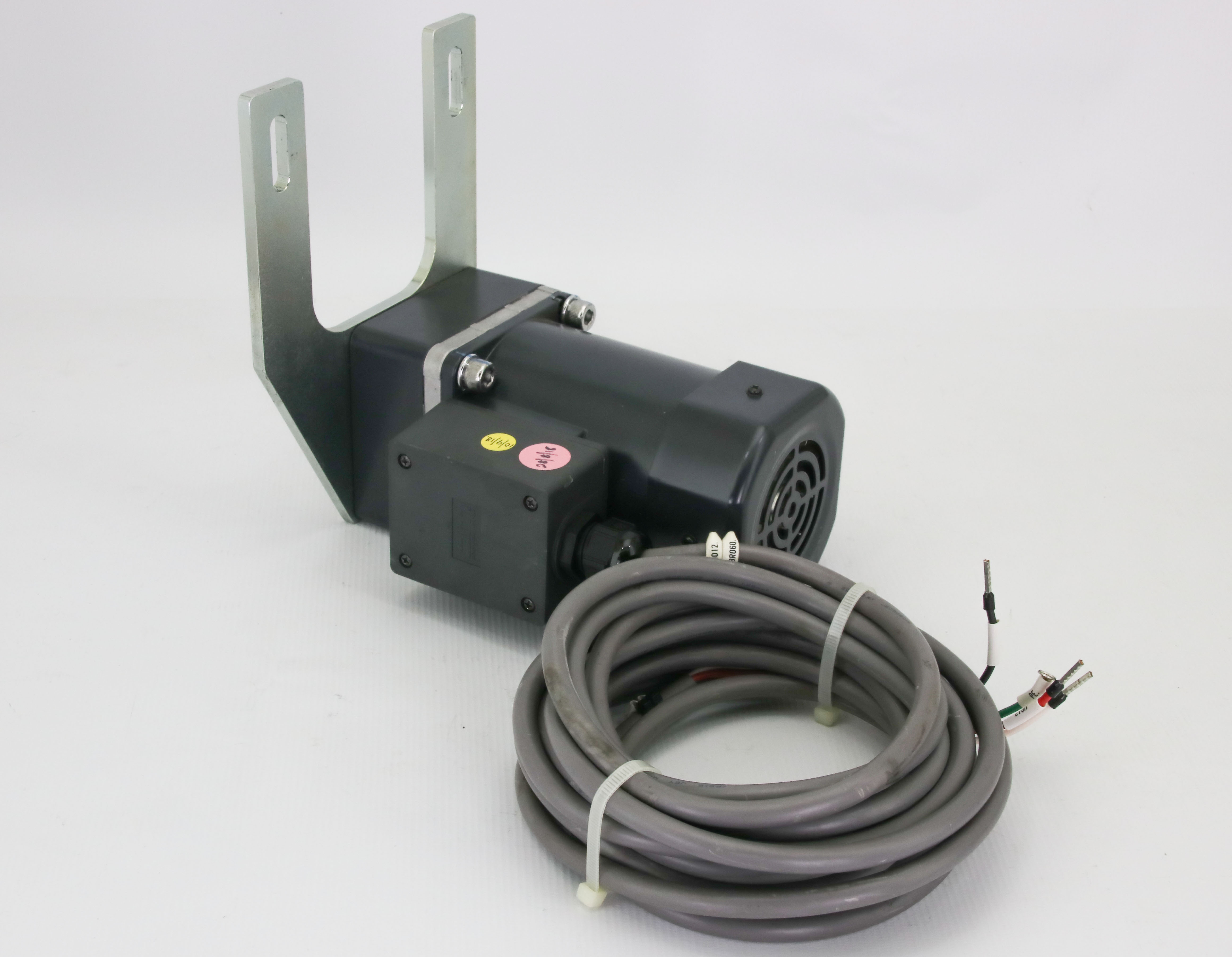 11882 ORIENTAL MOTOR INDUCTION MOTOR W/ GVR5G12.5 GEAR HEAD